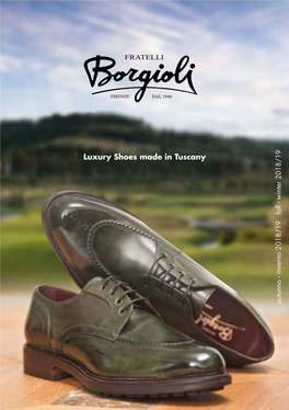 Luxury Shoes Made in Tuscany