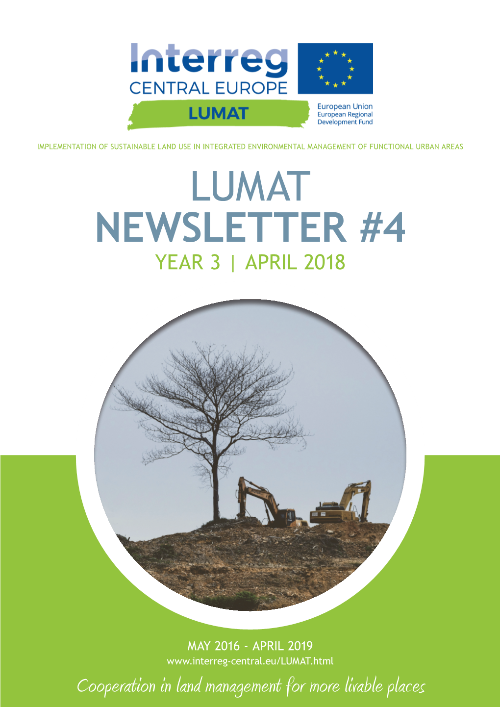 Lumat Newsletter #4 Year 3 | April 2018