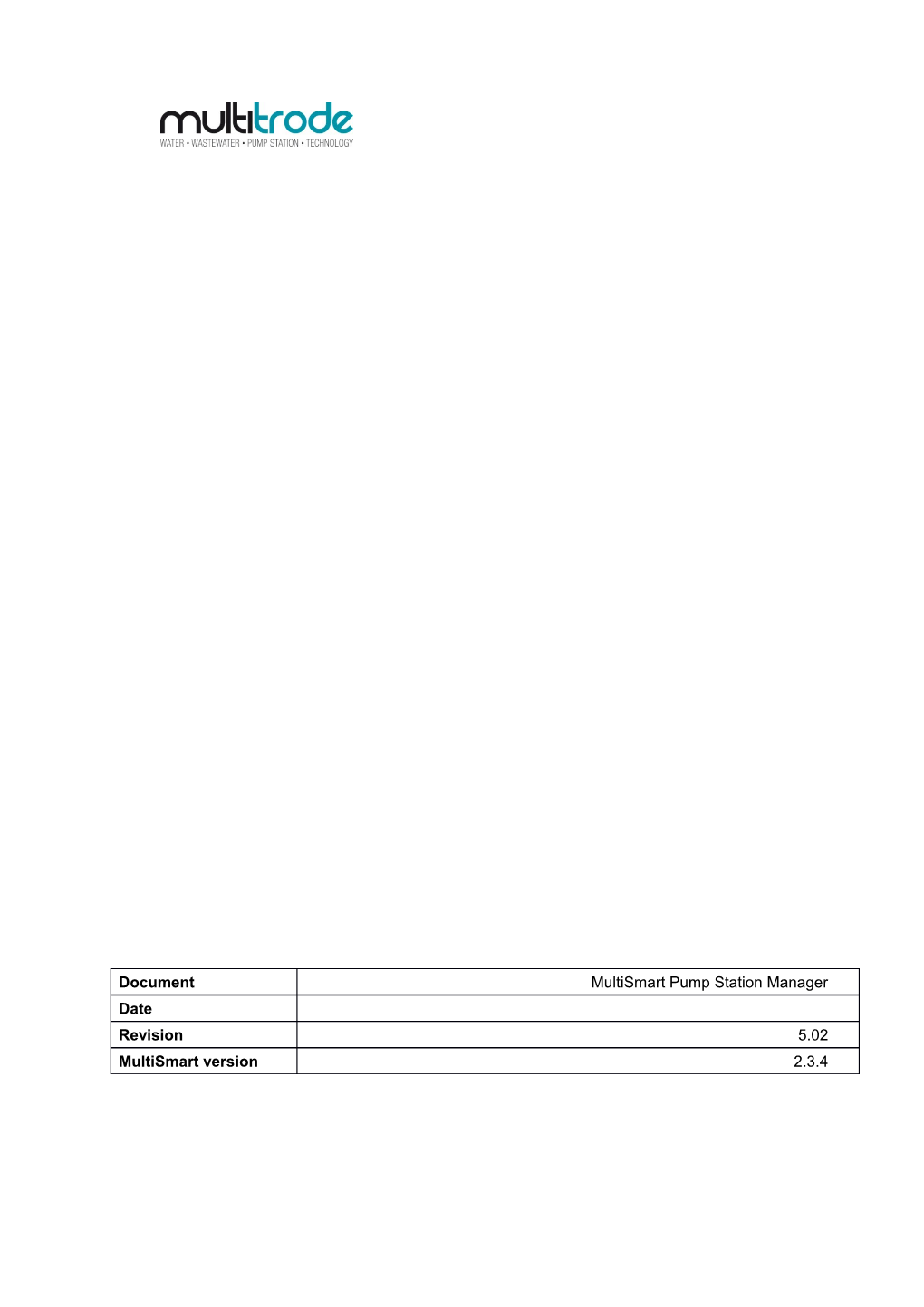 Functional Specification - Standard