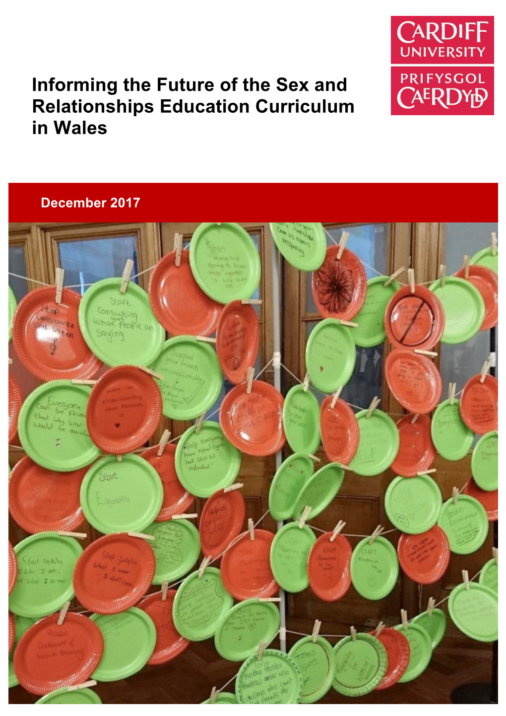 Informing the Future of the Sex and Relationships Education Curriculum in Wales