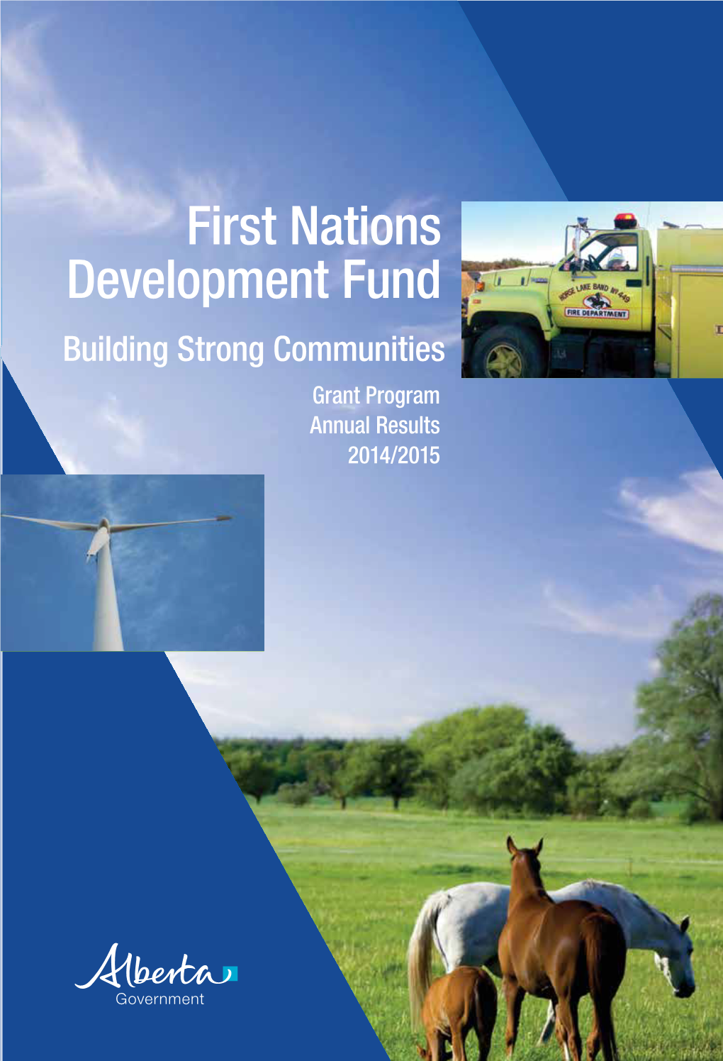First Nations Development Fund (FNDF) Annual Results 2014-2015