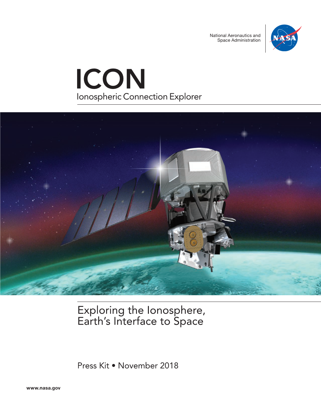 Exploring the Ionosphere, Earth's Interface to Space