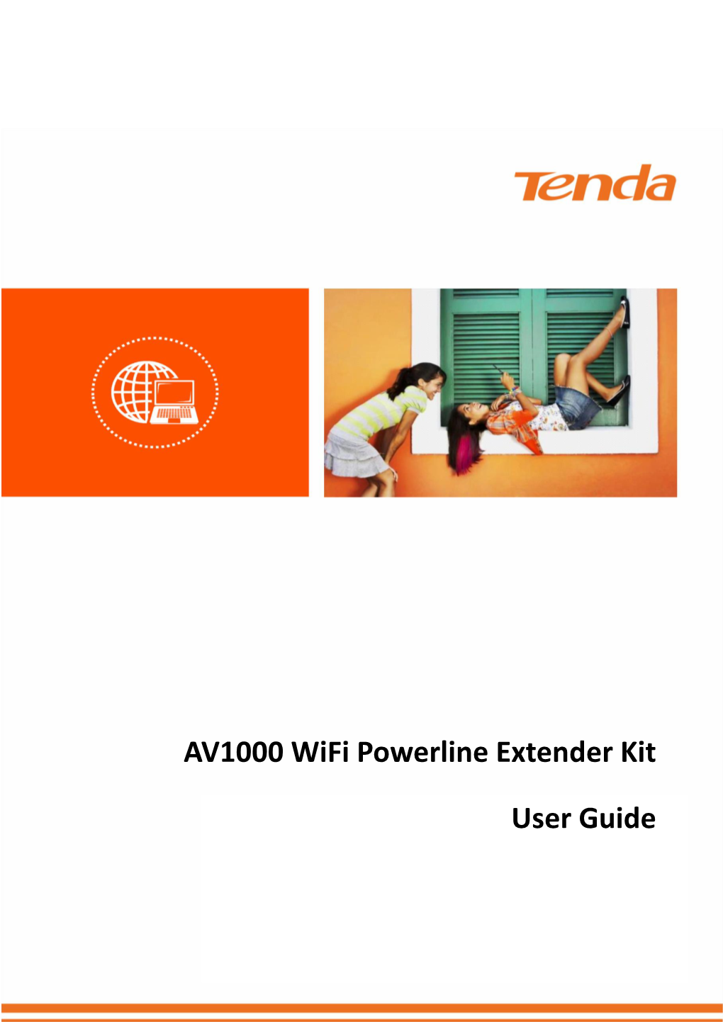 AV1000 Wifi Powerline Extender Kit User Guide