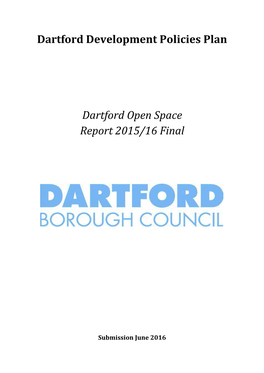 Open Space Report 2015/16 Final