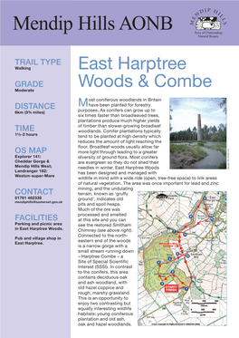East Harptree Woods & Combe
