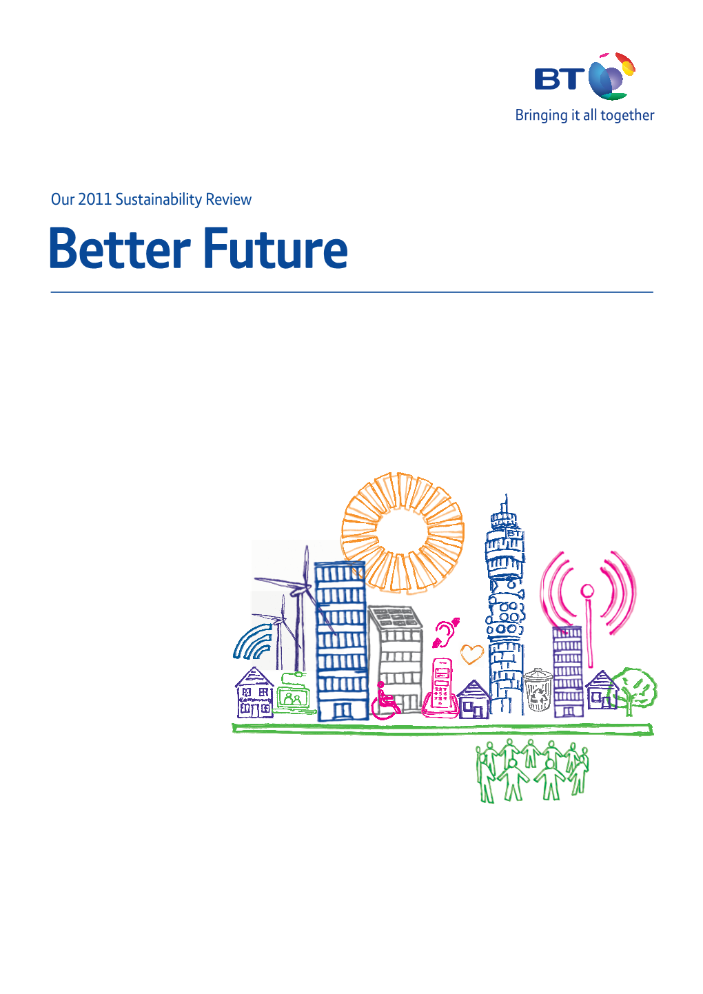 Sustainability Review 2011 1 Our Strategy for a Better Future