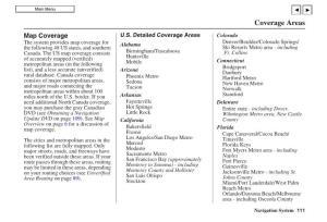 Coverage Areas Map Coverage U.S
