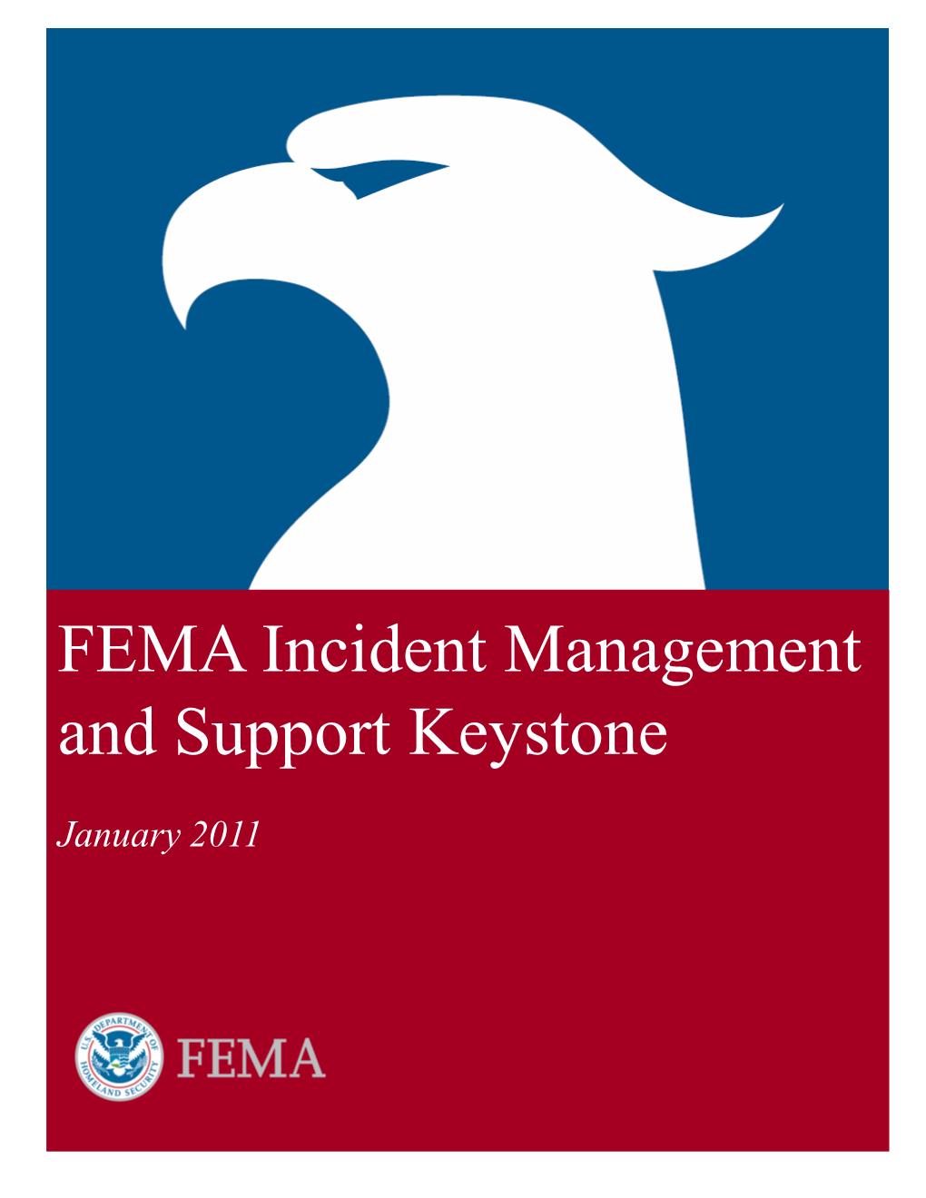 FEMA Incident Management and Support Keystone