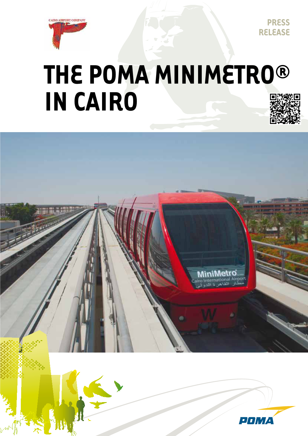 The POMA Minimetro® in Cairo Press Release - the POMA Minimetro® in Cairo 2|3
