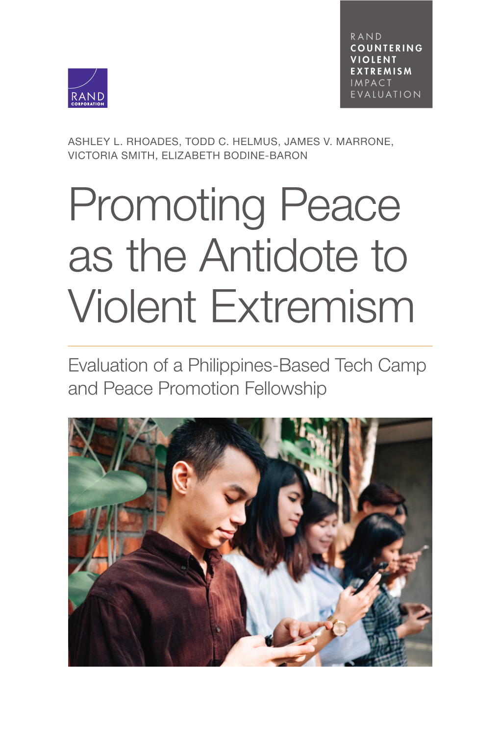 Promoting Peace As the Antidote to Violent Extremism