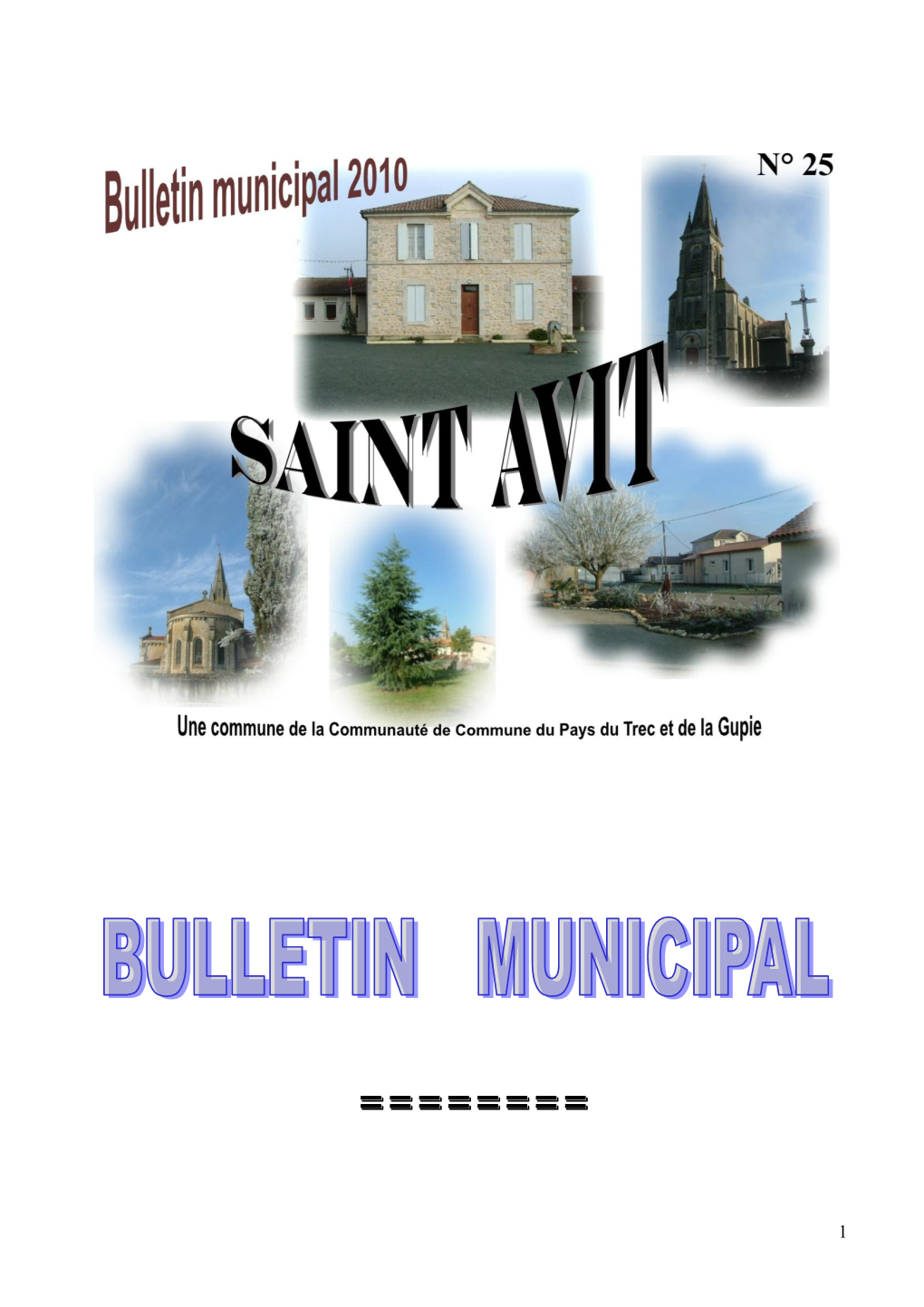 Bulletin Municipal N°25