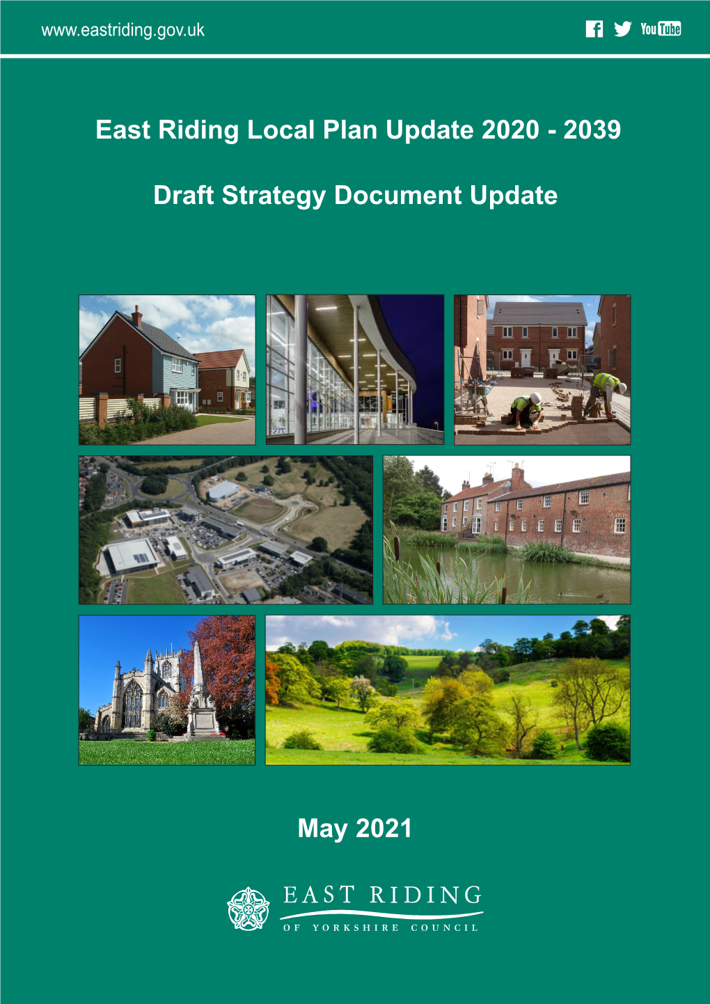 Draft Local Plan Strategy Document Update May 2021