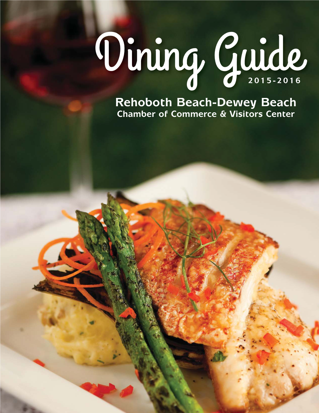 Dining Guide2015.Indd