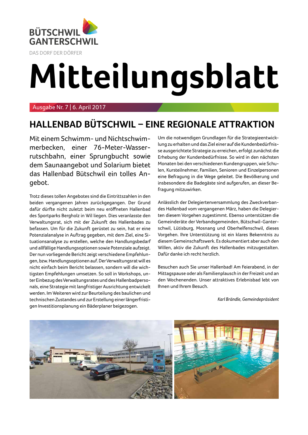 Hallenbad Bütschwil – Eine Regionale Attraktion