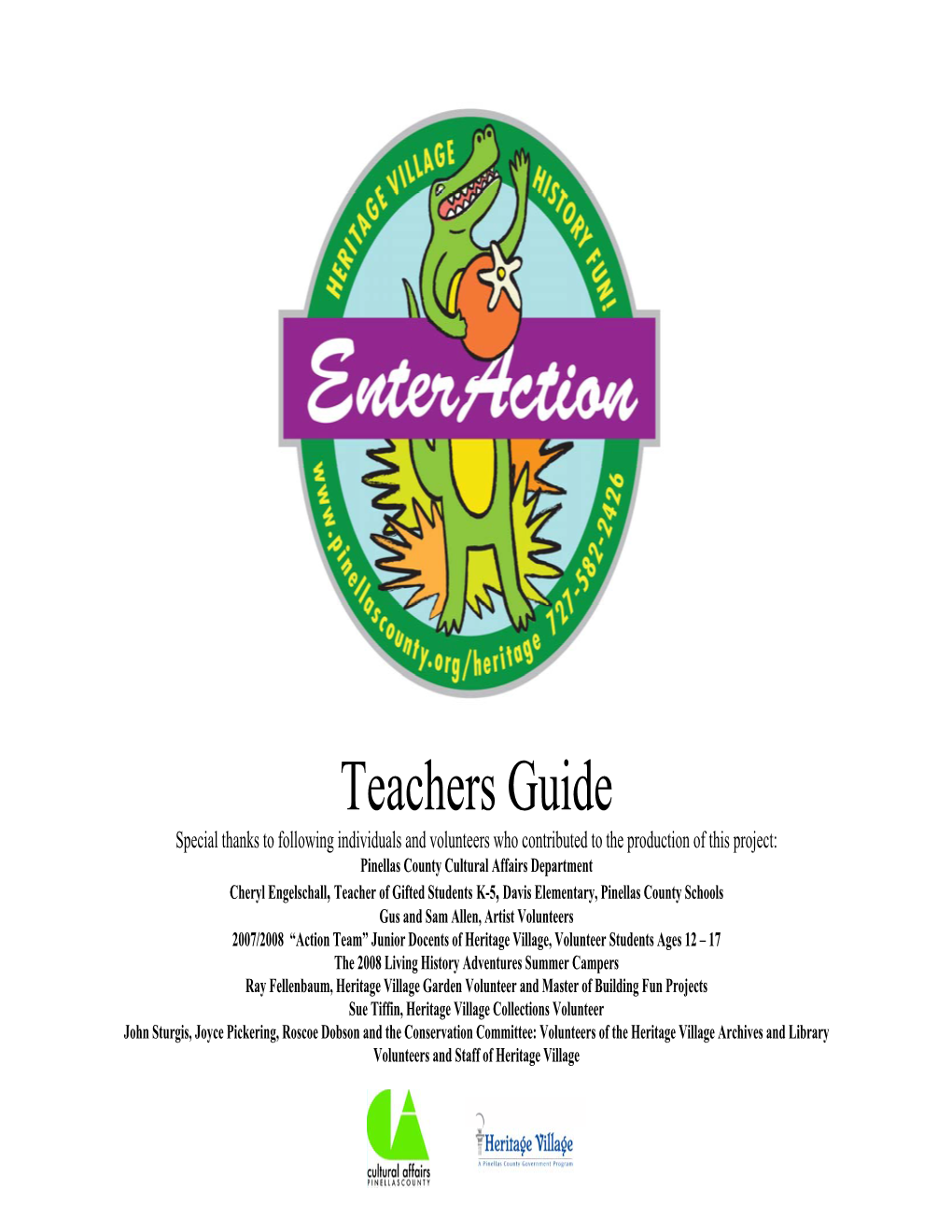 Teachers Guide