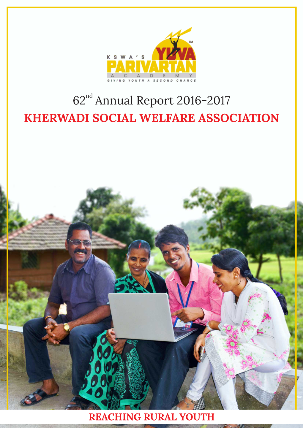 62 Annual Report 2016-2017 KHERWADI SOCIAL WELFARE