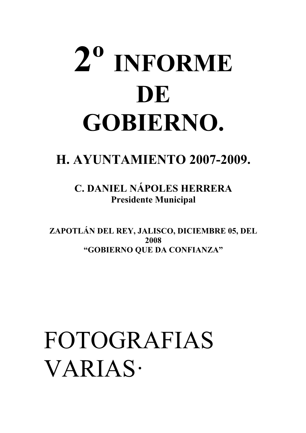 Eje 1 Gobierno a Tu Servicio: Pag