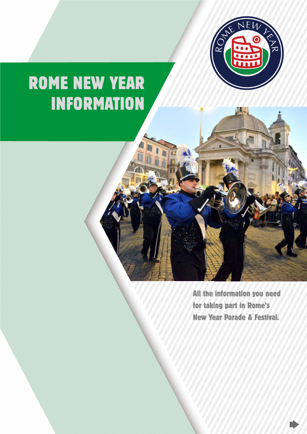 Rome New Year Information