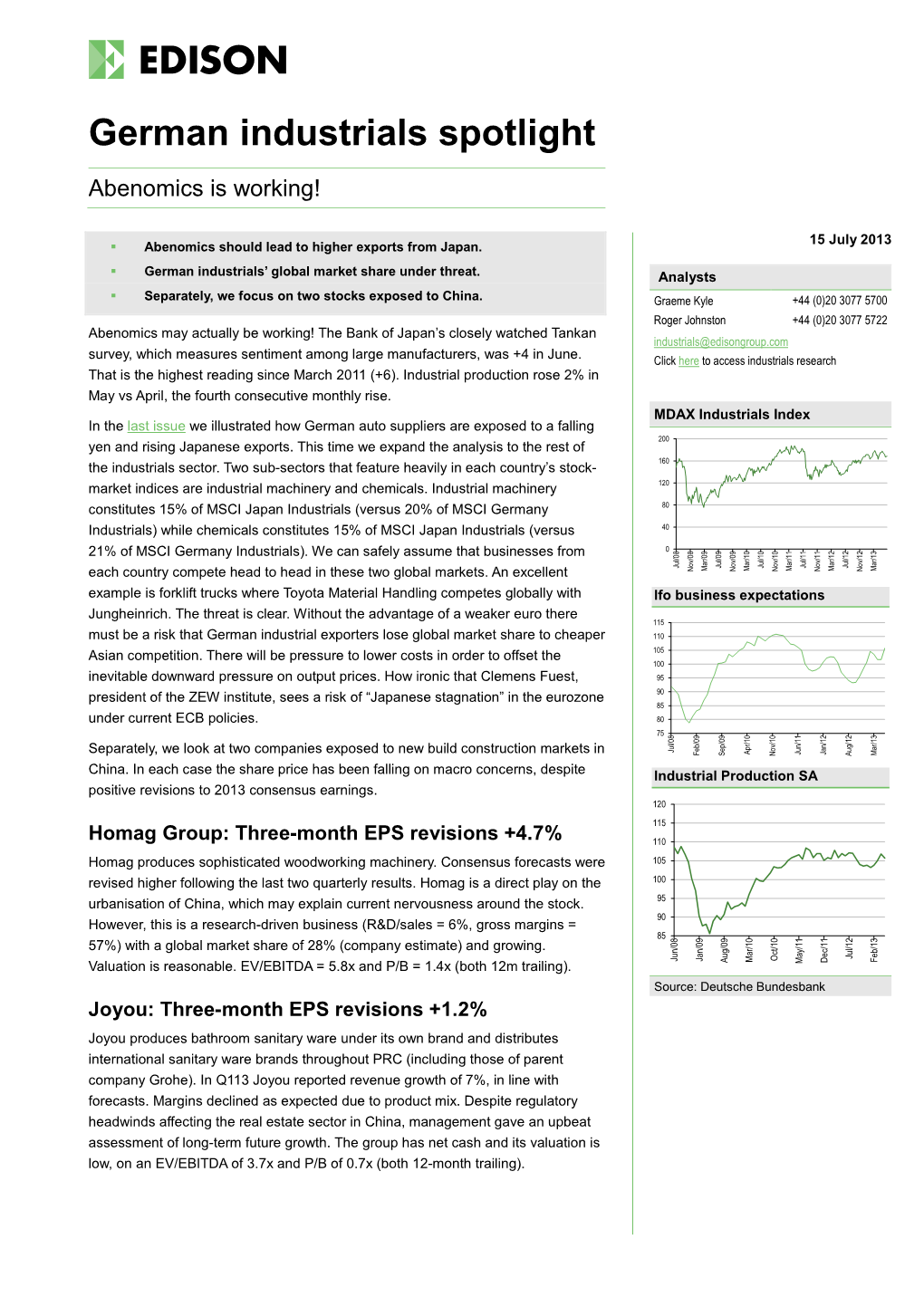 Edison Research Template