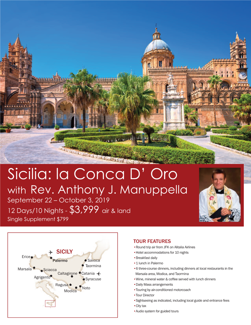 Sicilia: La Conca D’ Oro with Rev