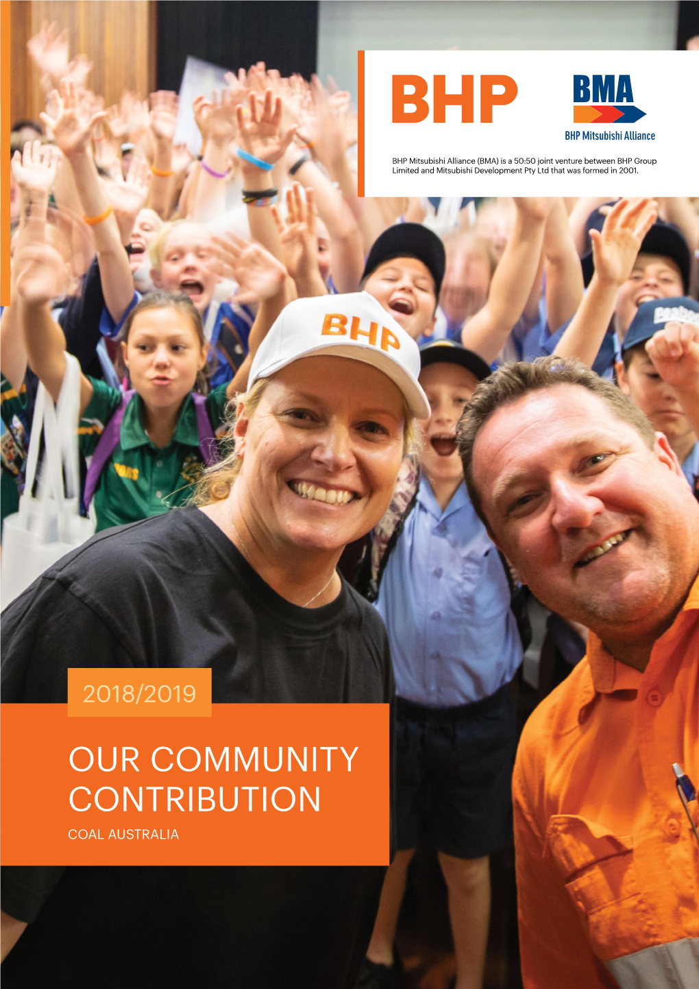 Our Community Contribution Report 2018-2019 (PDF)