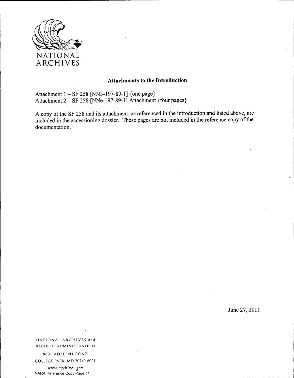 Civil Aeronautics Board (CAB) Was Established Within the Departme~T Ofcommerce' Under Reorganization Plans 3 and 4 of 1940, Effective June 30, 1940