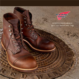 Red Wing Shoes Mark Is S.B