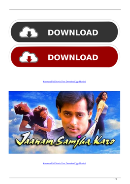 Kunwara Full Movie Free Download 3Gp Moviesl