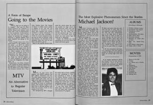 Going to the Movies MTV Michael Jackson!