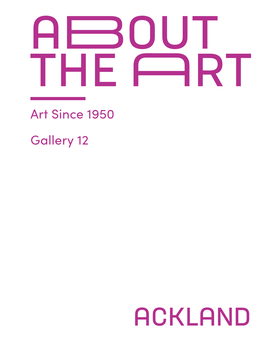 Art Since 1950