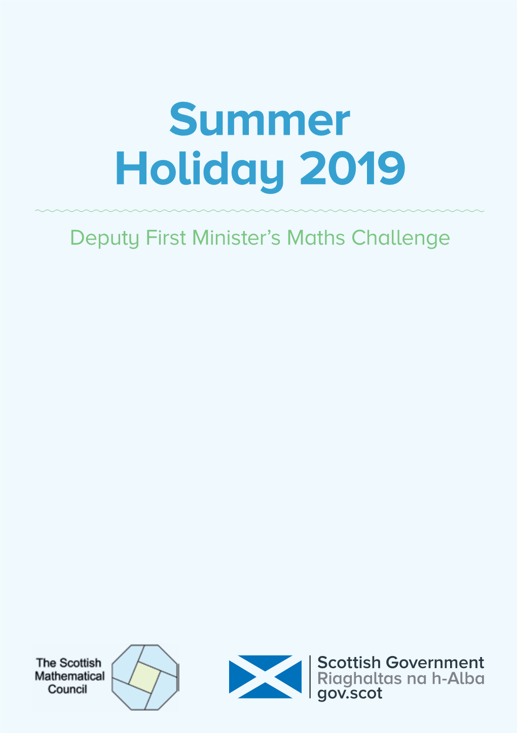 Summer Holiday 2019