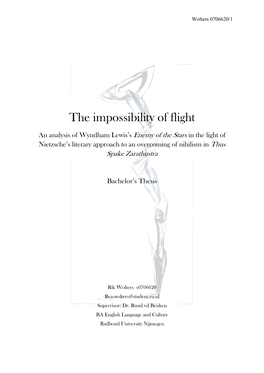 The Impossibility of Flight