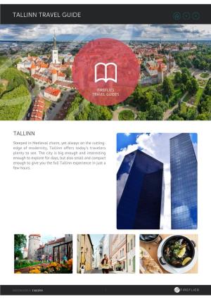 Tallinn Travel Guide