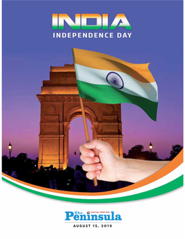 AUGUST 15, 2019 2 Ram Nath Kovind Narendra Modi Independence Day Greetings President of India Prime Minister of India Message of the Ambassador