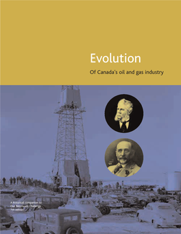Evolution of Canada's Oil and Gas Industry