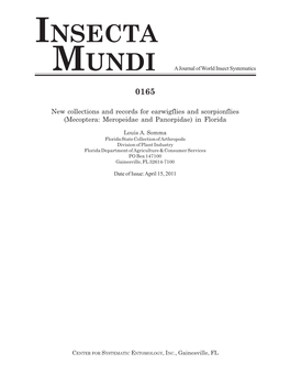 Insecta Mundi 0165: 1-4