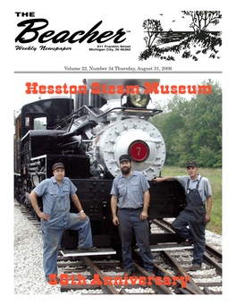 Hesston Steam Museum 50Th Anniversary