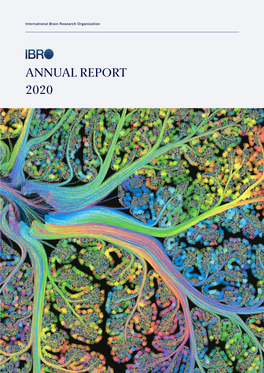 ANNUAL REPORT 2020 International Brain Research Organization