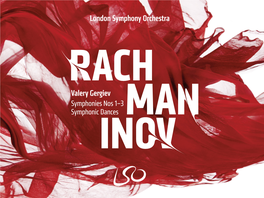 Rachmaninov: Symphonies Nos 1-3, Symphonic Dances