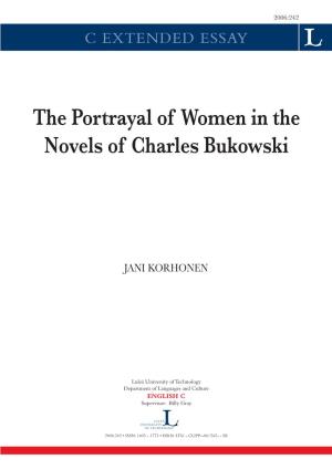 The Portrayal of Women in the Novels of Charles Bukowski