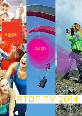 Rtbf Tv 2014 Sommaire