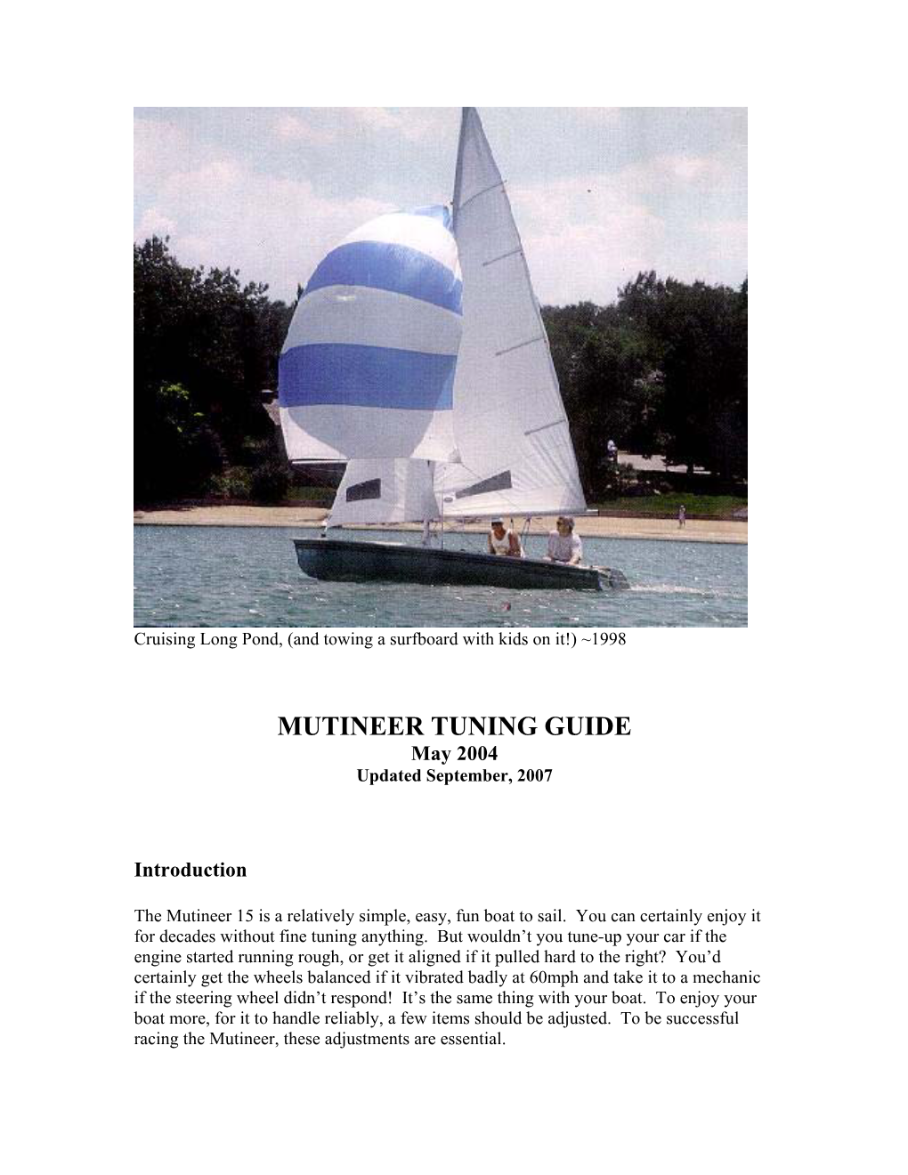 Mutineer Tuning Guide, Updated 2007.Odt