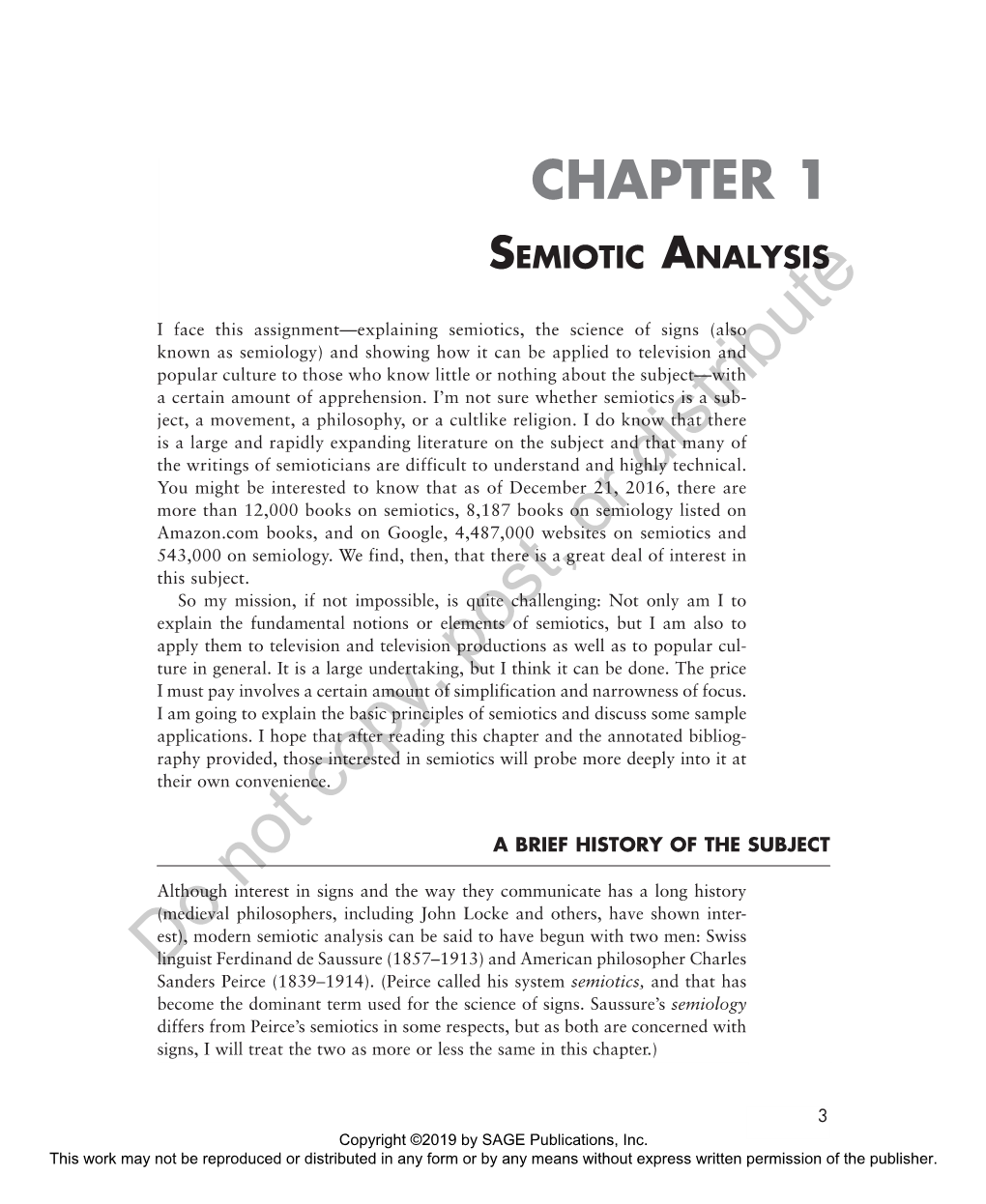 Chapter 1- Semiotic Analysis