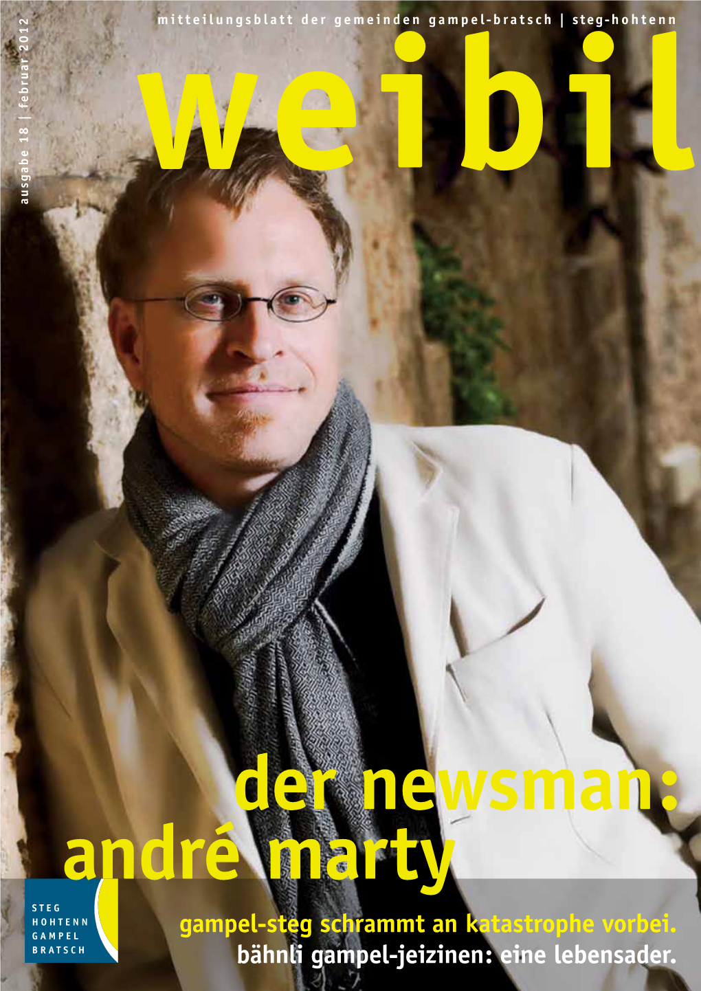 André Marty Der Newsman