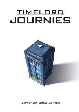 Timelord Journies