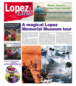 A Magical Lopez Memorial Museum Tour