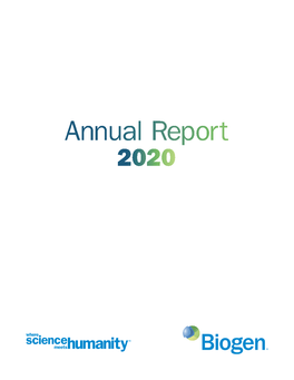 Biogen Inc. 2020 Annual Report