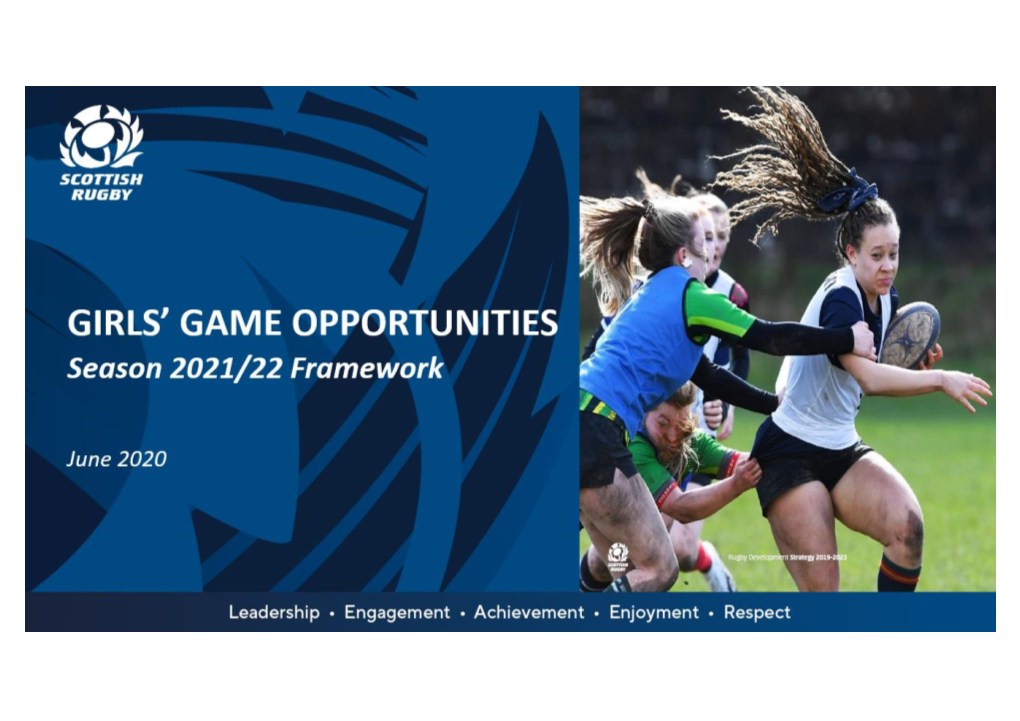 Girls Regional Development Fixtures (U12, U14, U16 U18)