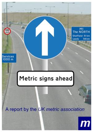 Metric Signs Ahead Final with Covers 2009 Update