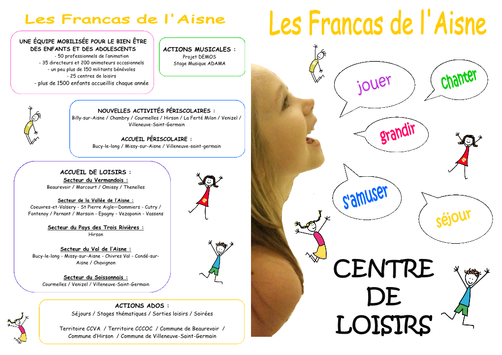 Actions Musicales : Accueil De Loisirs